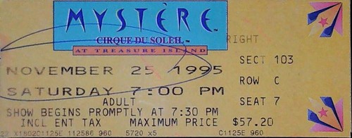 Biglietto cirque soleil - cirque,