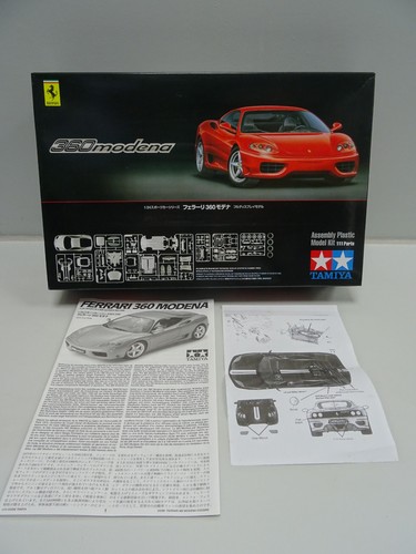 Tamiya ferrari 360 - tamiya, modena