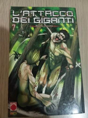 Attacco dei giganti prima - dei,