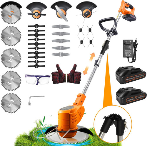 Decespugliatore batteria - a,