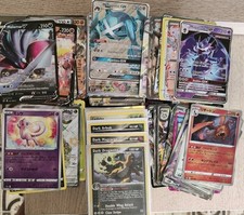 MEGA Lotto 4KG Carte Pokémon Rare VMAX EX 5 Charizard Holo Ita/Jap Tutte In Foto