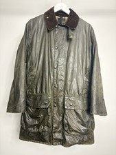 Barbour Border Giacca Cera