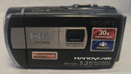 Sony hdr pj200 - hd, handycam