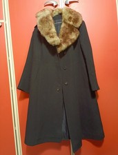 Max Mara Genuine Leather Coat