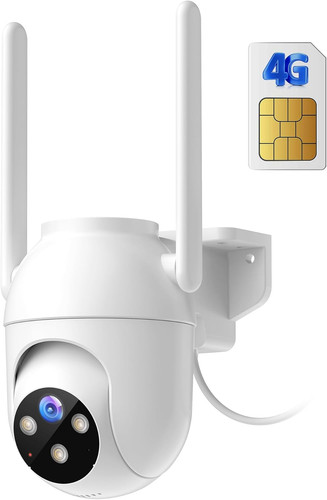 Lte telecamera esterno - lte, con
