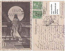 CARTOLINA LEGA NAZIONALE 1