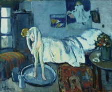 Pablo Picasso - La stanza blu
