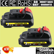 2x 3,0AH 10,8 V / 12 VOLT XR
