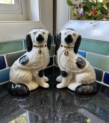Vintage staffordshire spaniel - vintage,