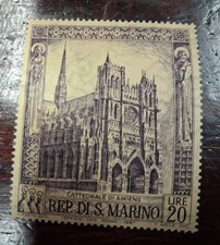 FRANCOBOLLO REPUBBLICA DI SAN