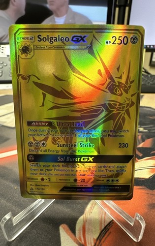 Pokémon solgaleo 173 156 - pokémon,