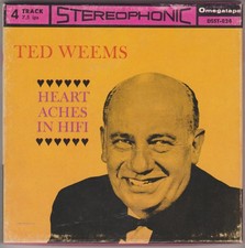 reel to reel tape -TED WEEMS E
