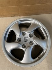 PORSCHE 986 BOXSTER S CERCHIO IN LEGA 8,5J x 17 ET50 OEM 98636212605