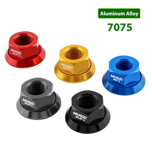 Bulloni asse mozzo bici m10 - bulloni,