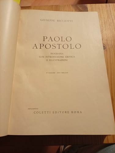 Paolo apostolo giuseppe - paolo, di