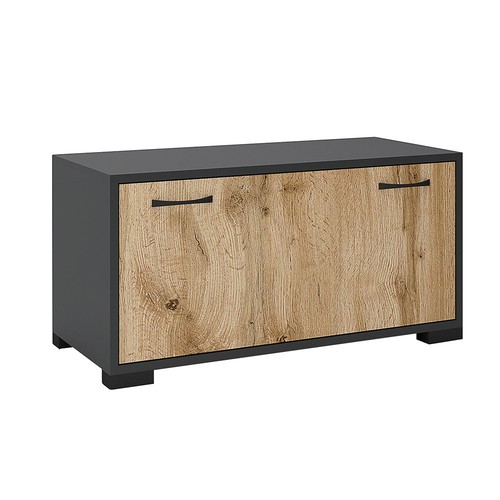 Scarpiera bassa antracite e - in,