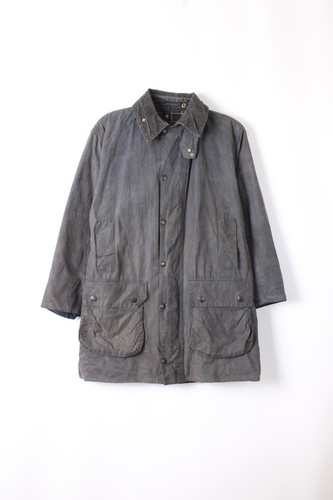 Barbour border wax - barbour, blue