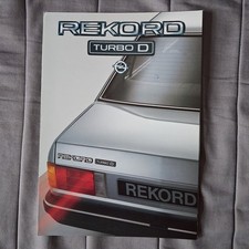 Brochure opel - brochure,