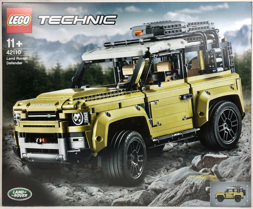 Lego technic 42110 - technic, land