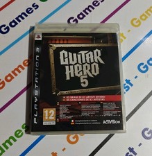 GUITAR HERO 5  SONY PS3