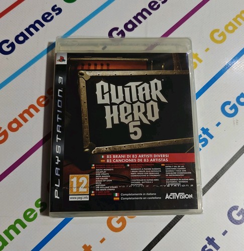 Guitar hero sony ps3 - 5,