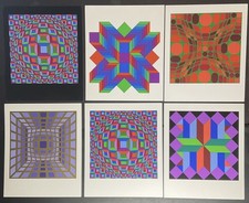 Victor Vasarely, 12 litografie