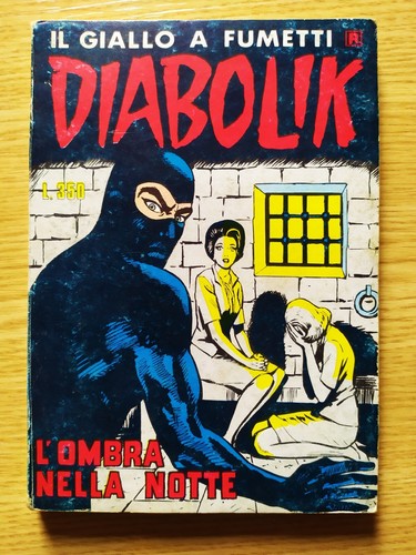 Diabolik l ombra - r, n.