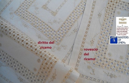 Centers pieces linen - centers, 3