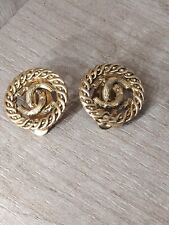 Chanel Boucles d'Oreilles
