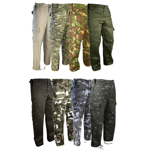 Pantaloni cargo mimetici - , da