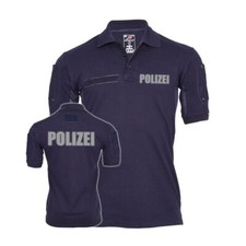 Polo tattica polizia riflettente commissario pattuglia autorità uniforme #22269db