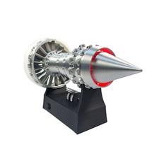 Motore aereo Trent 900 bianco