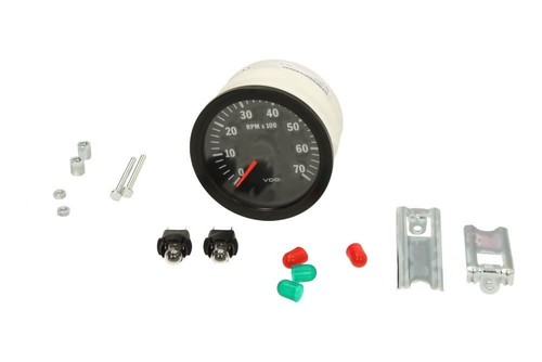 Vdo tachimetro 7000 - 0-7000, giri/min