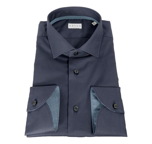 Xacus camicia uomo - uomo, collo