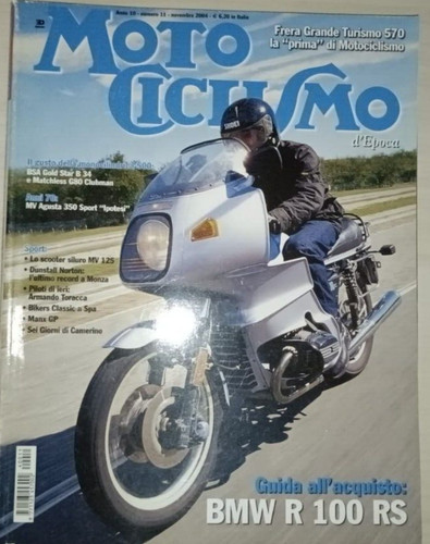 Motociclismo epoca 2004 - d'epoca,