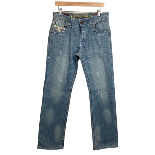 Jeans rock revival john - jeans,