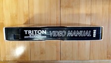 Korg Triton Studio VHS Video Manuale Film