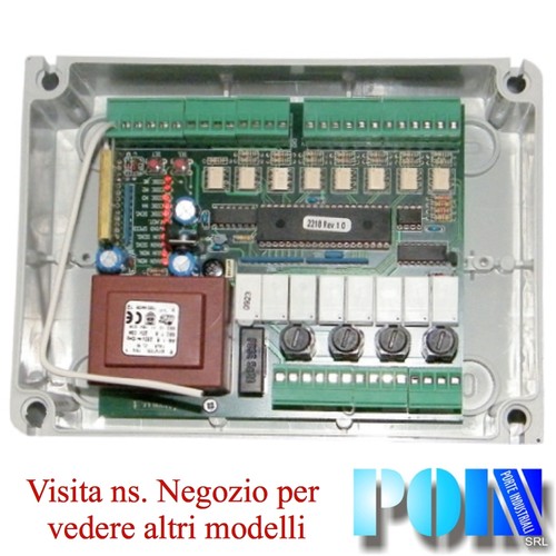 Centralina centrale wireless - centrale,