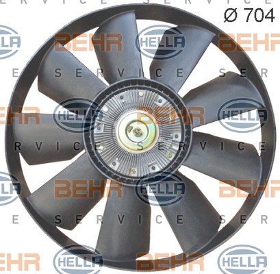 Ventola motore giunto iveco - giunto,