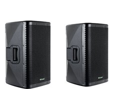 Coppia Casse Amplificate