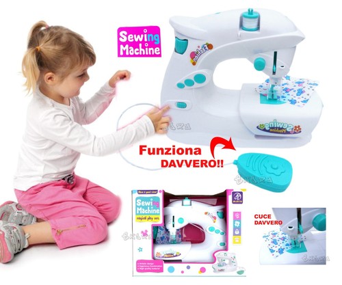Macchina cucire gioco - da,