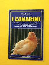 I canarini-di Mario Rota-libro De Vecchi 1988