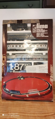 Trenino lima circuito - 1:87,