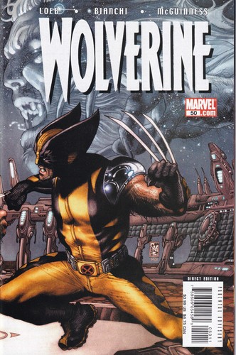 Wolverine 50 marzo - wolverine,