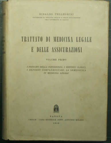 Trattato medicina legale e - trattato,