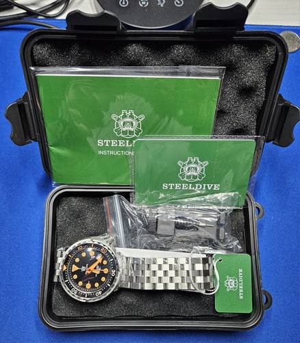 Steeldive sd1975v orologio - sd1975v,