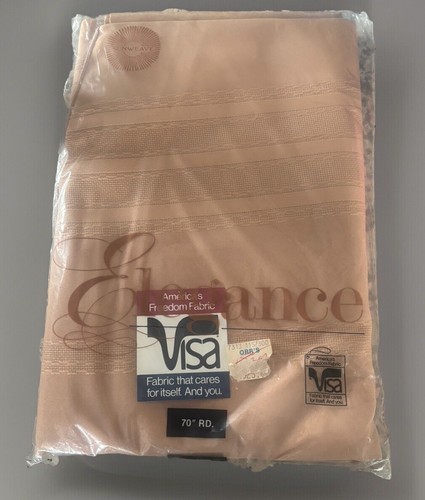 Tovaglia vintage rotonda - tovaglia, 70”