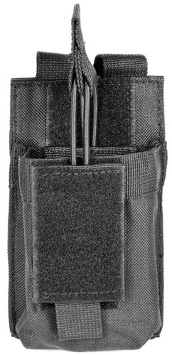 Borsa tattica nera pals molle - nera,