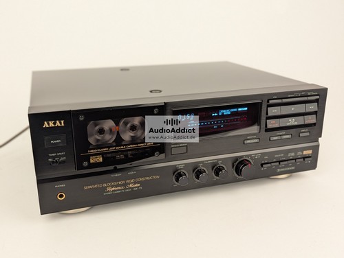 Akai high end tapedeck - gx-75, high-end
