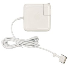 Caricabatteria adattatore CA 45W originale Apple MagSafe 2 per Macbook Air 2015 11" 13" OEM